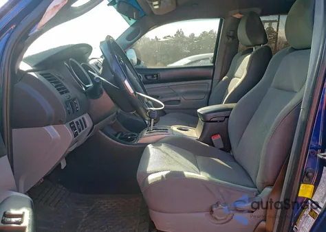 2014 Toyota Tacoma Double Cab Prerunner Long Bed из США, поврежденный, VIN 5TFKU4HN0EX004813